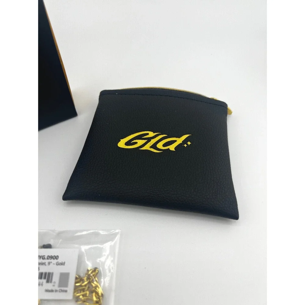 GLD 4mm Figaro Chain Bracelet 9